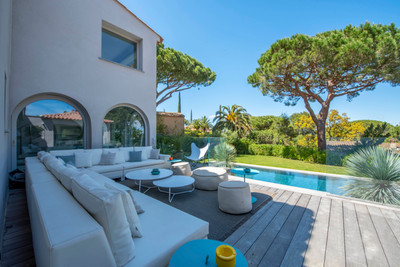 Saint-Tropez - Above Salins beach - Contemporary villa - 5 bedrooms -
