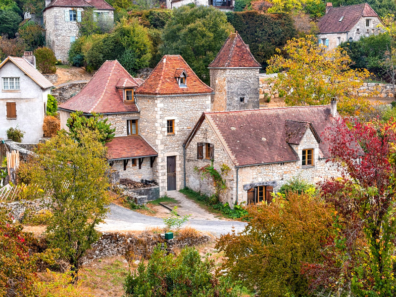 French property for sale in Montvalent, Lot - €366,000 - photo 0