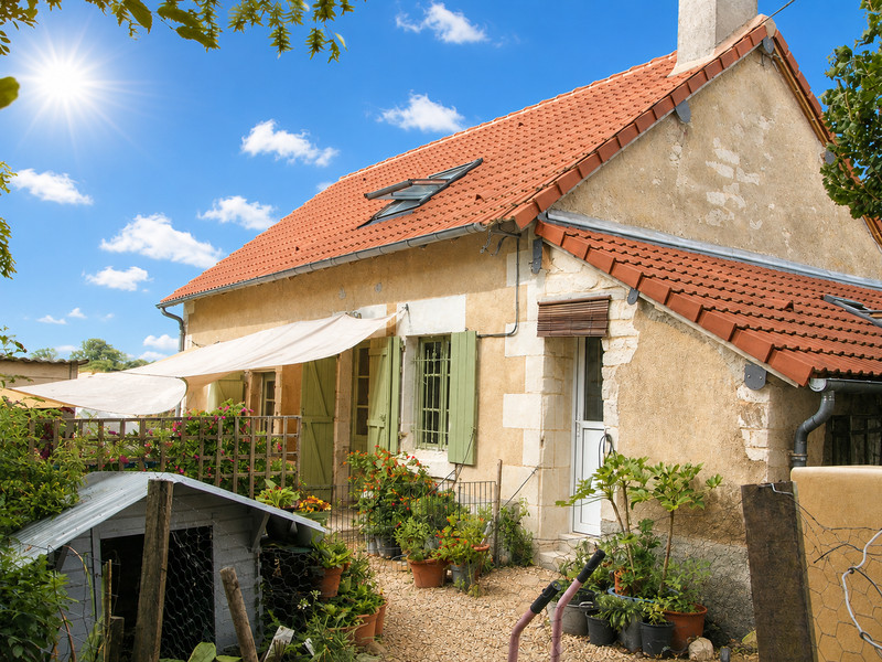 French property for sale in Selles-sur-Nahon, Indre - €110,000 - photo 0
