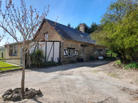 Propriété à vendre à Sainte-Marie-du-Bois, Mayenne - 138 428 € - photo n°1