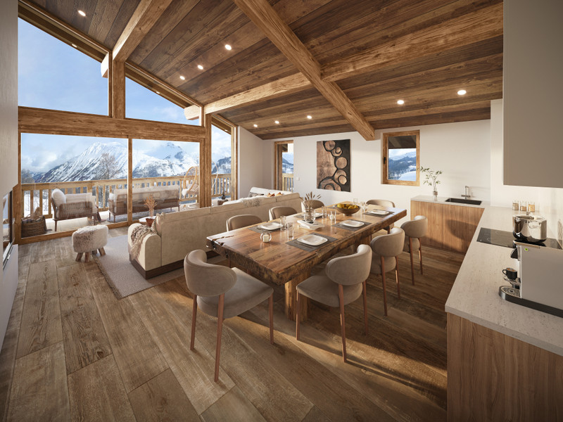 Ski property for sale in Saint Martin de Belleville - €1,543,000 - photo 0