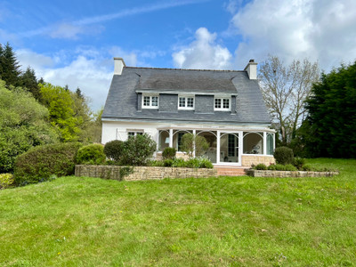 Maison à vendre à La Forêt-Fouesnant, Finistère, Bretagne, avec Leggett Immobilier