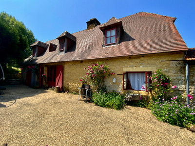 Maison à vendre à La Chapelle-Aubareil, Dordogne, Aquitaine, avec Leggett Immobilier