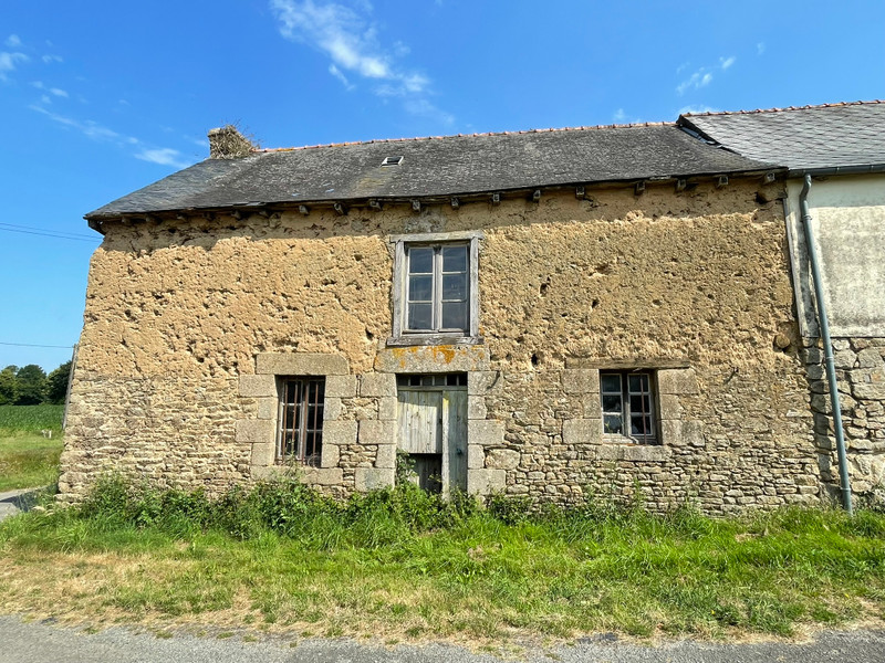 Propriété à vendre à Ménéac, Morbihan - 26 600 €