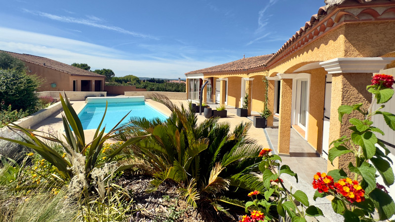 Maison à vendre à Ornaisons, Aude - 489.500 € - photo 1