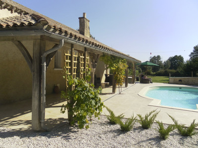 Maison à vendre à Saint-Félix-de-Villadeix, Dordogne, Aquitaine, avec Leggett Immobilier