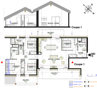 Ski property for sale in Meribel - €926,400 - photo 7