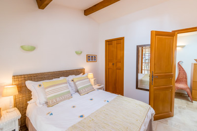 Fabulous French Hilltop Villa with a Stunning Panoramic View of Lagrasse and its Abbey in the South of France 