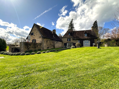 Maison à vendre à Saint-Éloy-les-Tuileries, Corrèze, Limousin, avec Leggett Immobilier