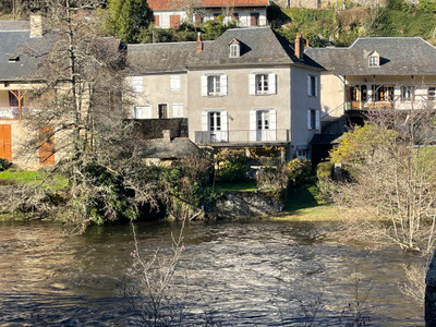 Maison à vendre à Vigeois, Corrèze, Limousin, avec Leggett Immobilier