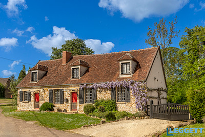 Maison à vendre à Colméry, Nièvre, Bourgogne, avec Leggett Immobilier
