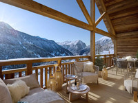 Mountain view for sale in Vaujany Isère French_Alps