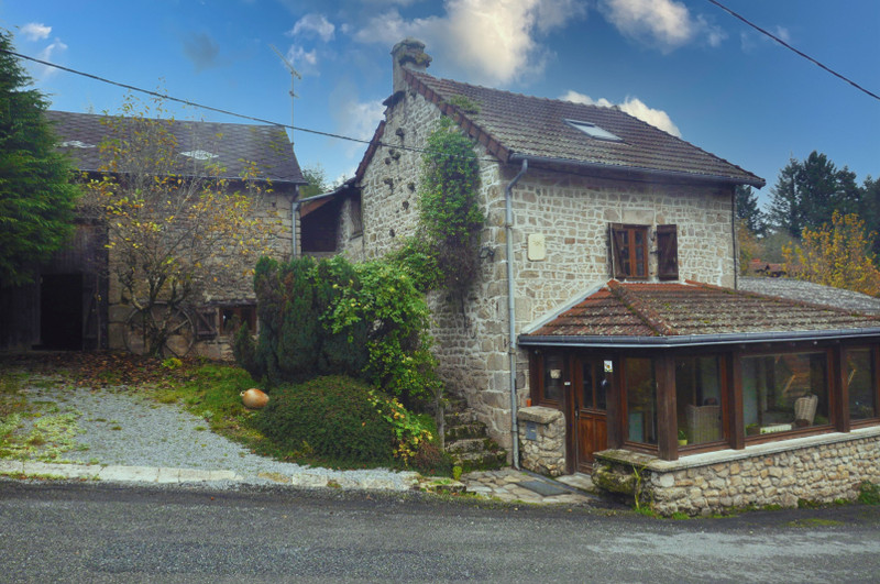 House for sale in ChâtelusleMarcheix Creuse Nicely presented 4