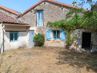 Maison à vendre à La Chapelle-Bâton, Vienne - 137.340 € - photo 2