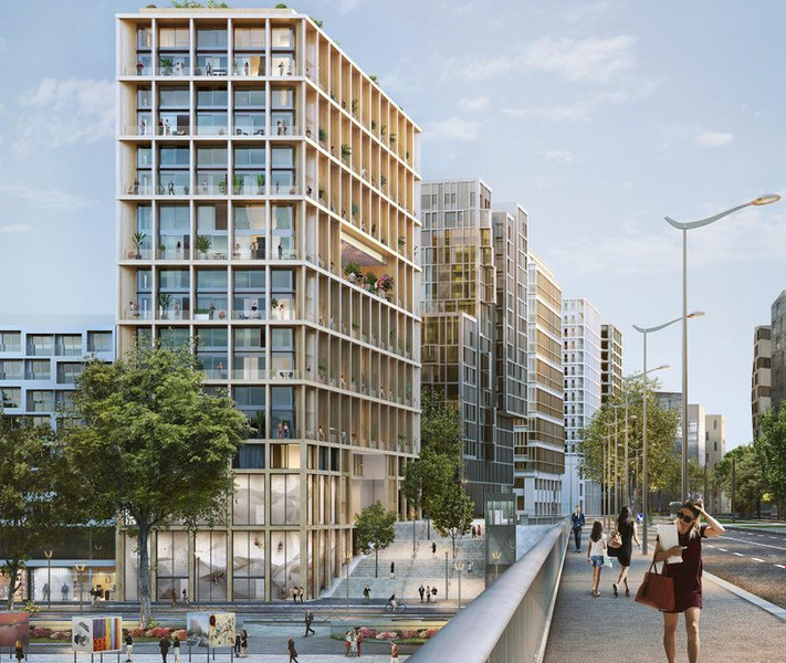 160 Avenue De France Paris Idf 75013 Appartement à vendre en Île-de-France - Paris Paris 13e Arrondissement