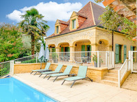 Maison à vendre à Sarlat-la-Canéda, Dordogne - 1.440.000 € - photo 2