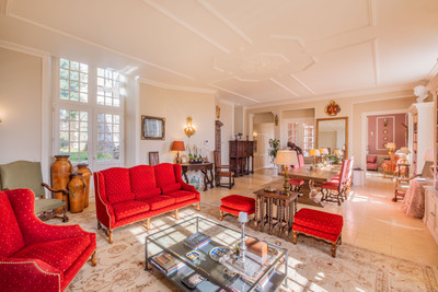 Stunning château, private hotel in the heart of the historic city of Thouars