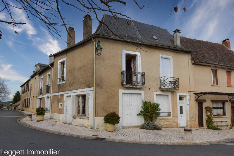 Propriété à vendre à Beauregard-de-Terrasson, Dordogne - 59 000 €