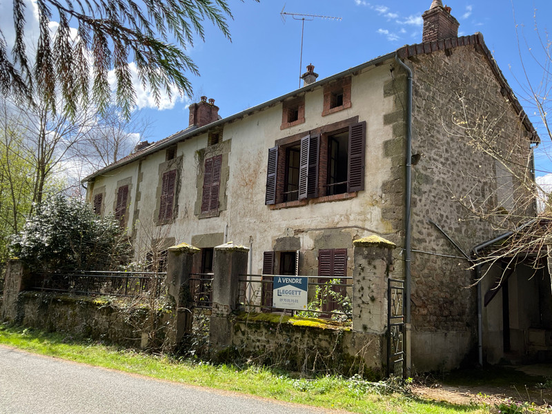 French property for sale in La Pouge, Creuse - €50,600 - photo 0