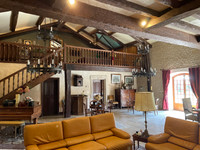 Maison à vendre à Saint-Aoustrille, Indre - 495.000 € - photo 6