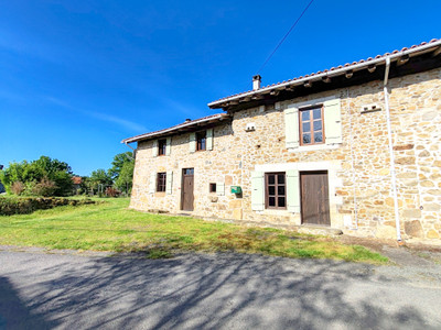 Maison à vendre à Maisonnais-sur-Tardoire, Haute-Vienne, Limousin, avec Leggett Immobilier