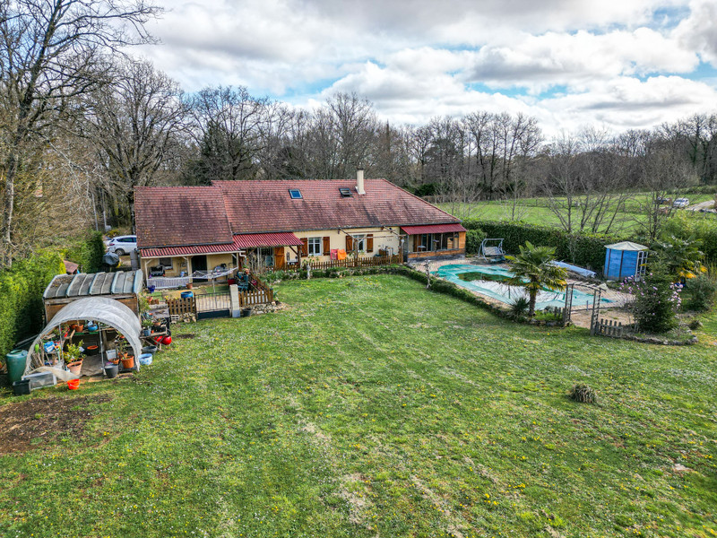 French property for sale in Saint-Aubin-de-Nabirat, Dordogne - €299,600 - photo 7