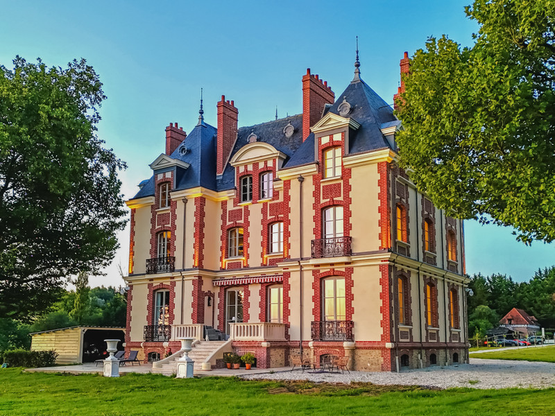 chateau for sale in Normandy