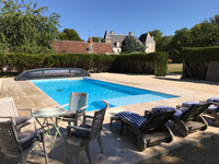 Chateau à vendre à Saint-Loup-des-Chaumes, Cher - 995.000 € - photo 8