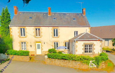 Maison à vendre à Méasnes, Creuse, Limousin, avec Leggett Immobilier