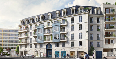 Appartement à vendre à Puteaux, Hauts-de-Seine, Île-de-France, avec Leggett Immobilier