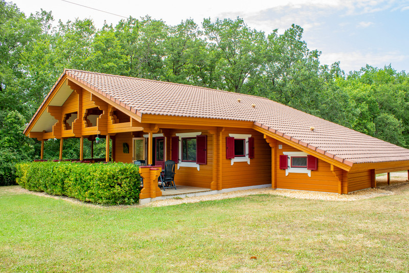 Chalet à vendre à Mauroux, Lot - 173.000 € - photo 1