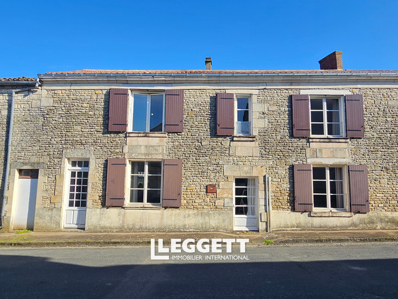 Maison 7 pièce(s), MAILLEZAIS
