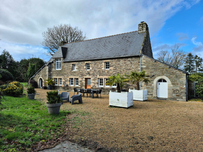 Maison à vendre à Plévin, Côtes-d'Armor, Bretagne, avec Leggett Immobilier