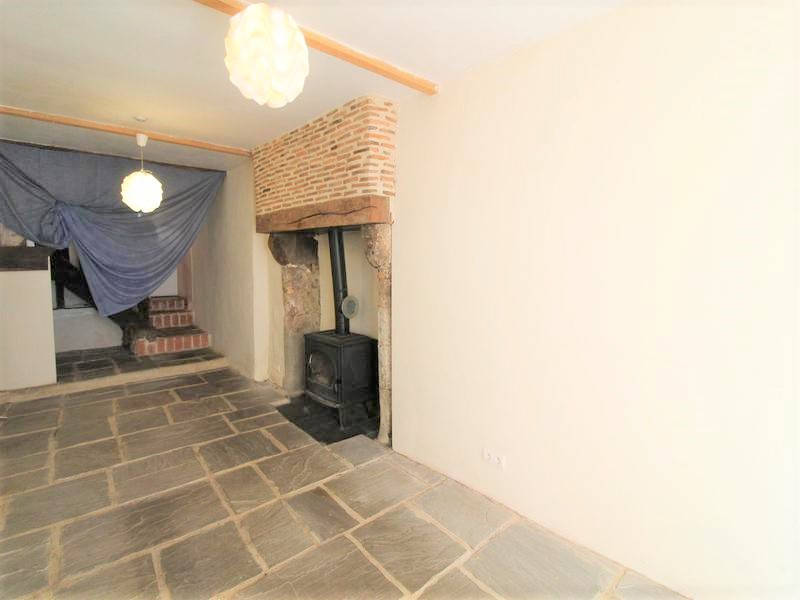 House for sale in Rochechouart HauteVienne 3 bed town house in the