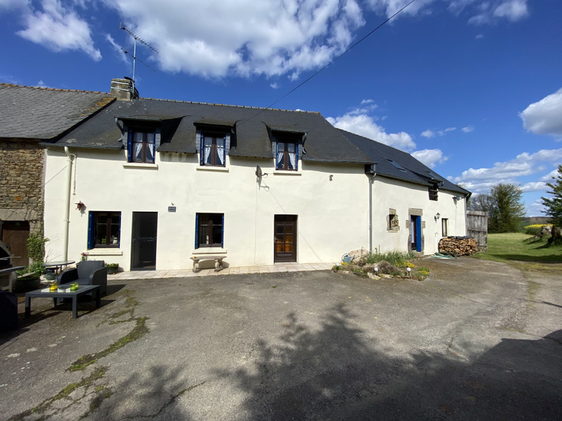 Maison à Vendre En Bretagne - Morbihan Mohon Mohon, Longère Avec Gite ...