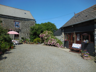 Maison à vendre à Langourla, Côtes-d'Armor, Bretagne, avec Leggett Immobilier