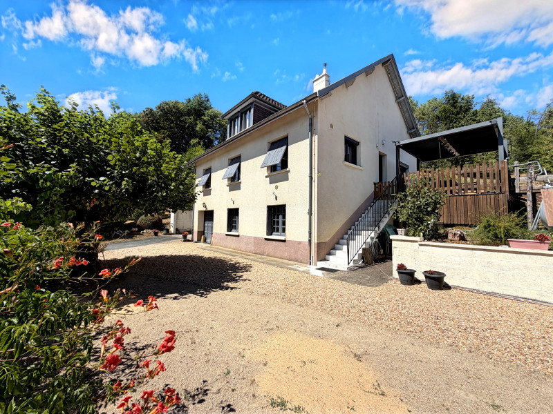 French property for sale in Nantheuil, Dordogne - €205,200 - photo 0