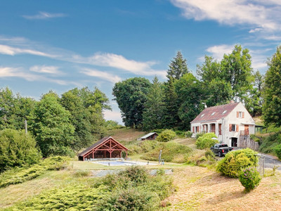 Maison à vendre à Val-d'Oire-et-Gartempe, Haute-Vienne, Limousin, avec Leggett Immobilier