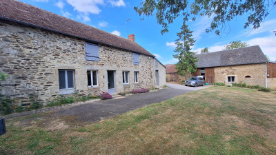 Maison à vendre à Gandelain, Orne, Basse-Normandie, avec Leggett Immobilier