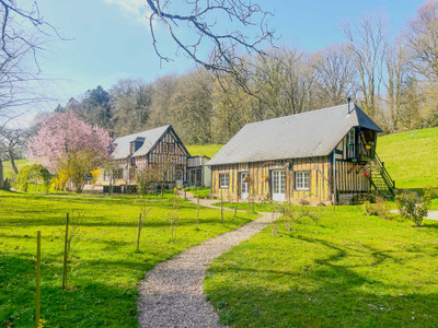Maison à vendre à Les Champeaux, Orne, Basse-Normandie, avec Leggett Immobilier