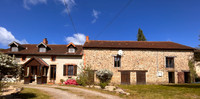 Guest house / gite for sale in Cromac Haute-Vienne Limousin