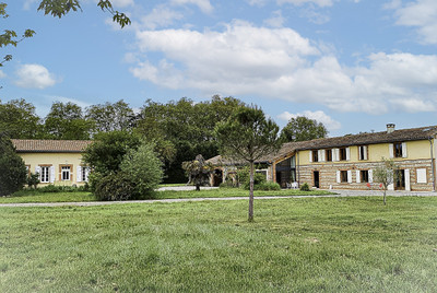 Maison à vendre à Lafitte-Vigordane, Haute-Garonne, Midi-Pyrénées, avec Leggett Immobilier