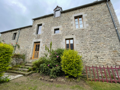 Maison à vendre à Trébry, Côtes-d'Armor, Bretagne, avec Leggett Immobilier