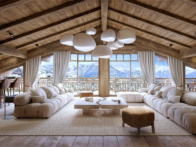 Ski property for sale in Courchevel 1850 - €38,700,000 - photo 2