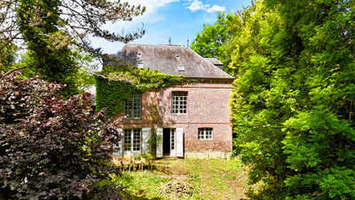 Maison à vendre à Neuville-sur-Touques, Orne, Basse-Normandie, avec Leggett Immobilier
