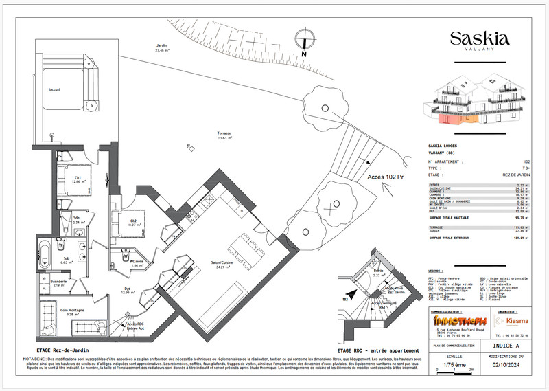 Ski property for sale in Vaujany - €650,000 - photo 2