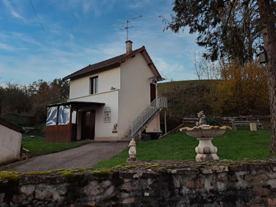 Maison à vendre à Saint-Agnan, Saône-et-Loire, Bourgogne, avec Leggett Immobilier