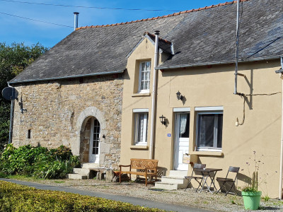 Maison à vendre à Le Mené, Côtes-d'Armor, Bretagne, avec Leggett Immobilier