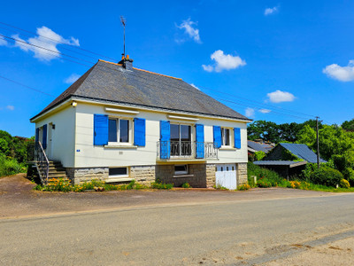 Maison à vendre à Rohan, Morbihan, Bretagne, avec Leggett Immobilier