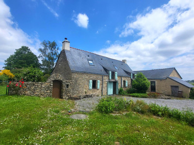 Maison à vendre à Malansac, Morbihan, Bretagne, avec Leggett Immobilier